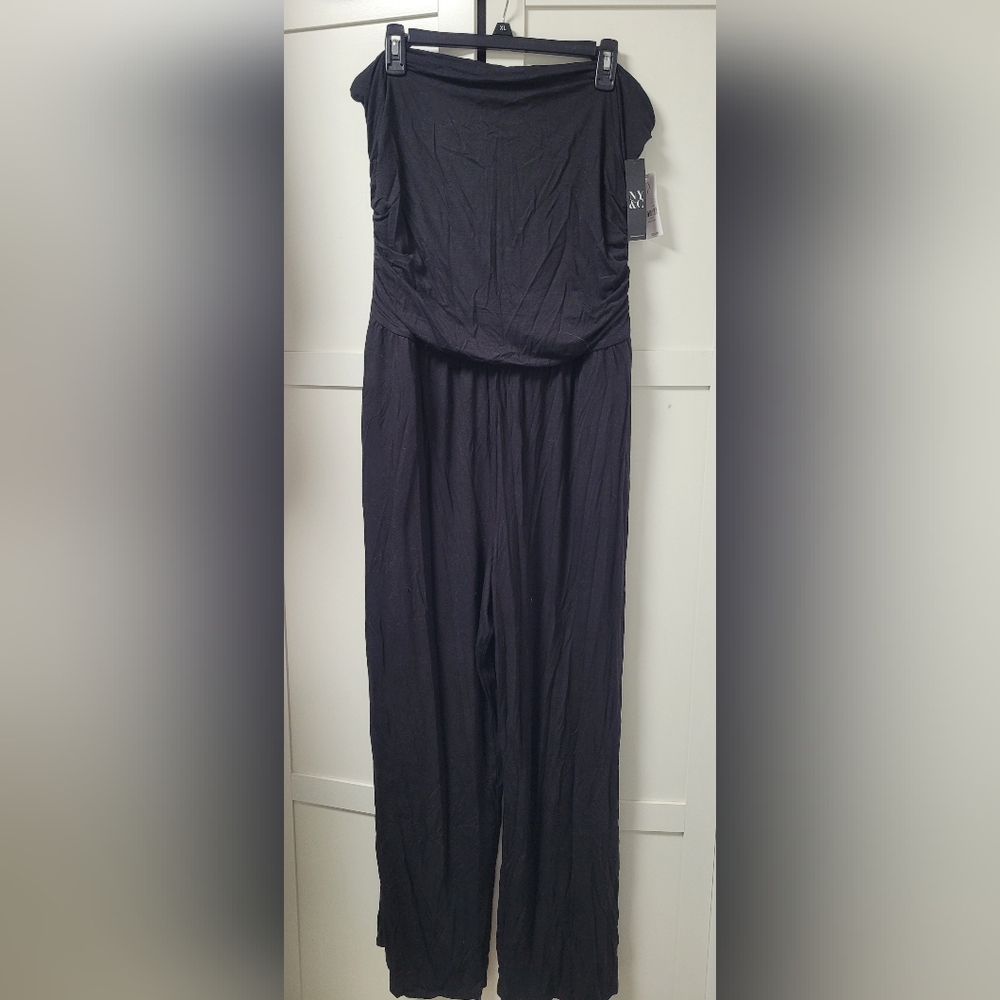 Strapless Jumpsuit
